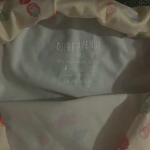 DJERF AVENUE SWIM SKIRT FRUIT ISLAND - Picture 2 of 3